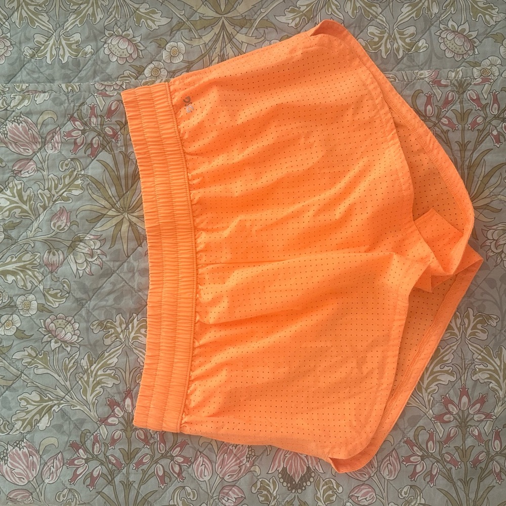 DSG Neon Orange Women’s Athletic Shorts